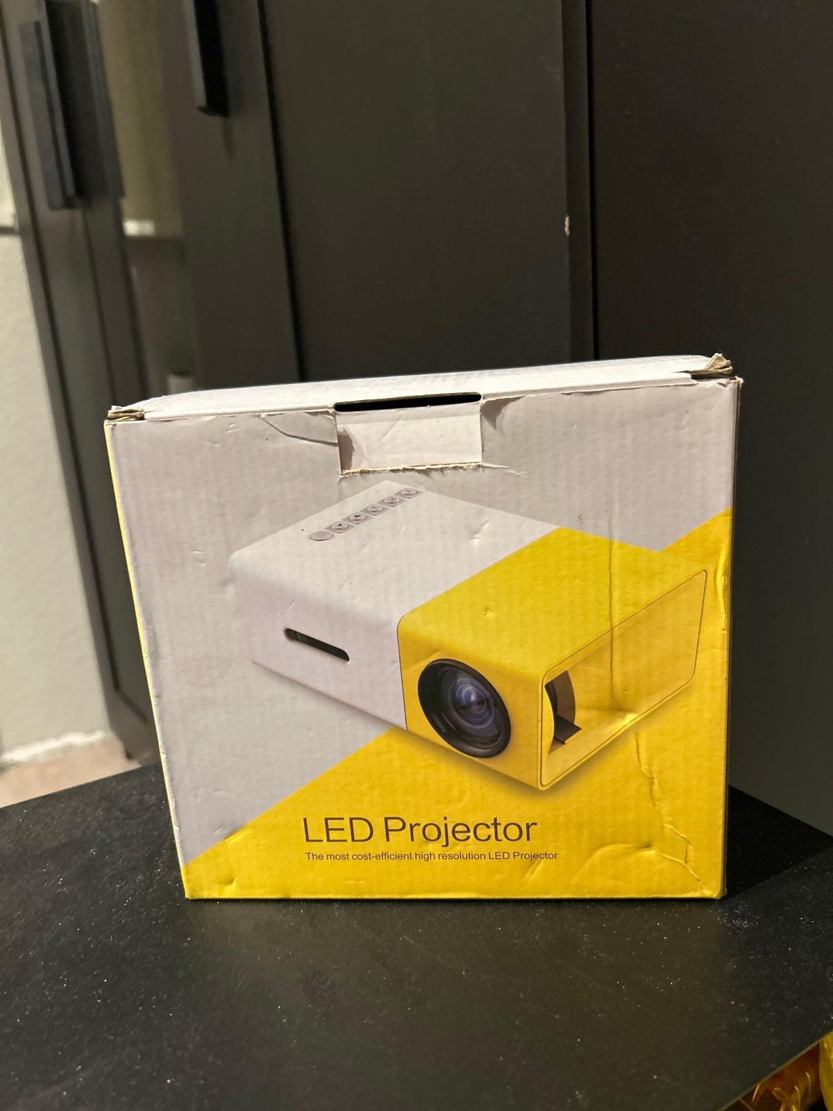 Mini LED Projector - Compact en Draagbaar, Ophalen of Verzenden, Nieuw, LCD, Overige resoluties