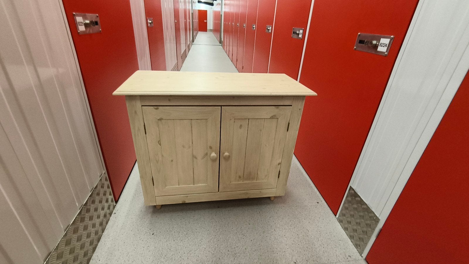 Gratis kast, Ophalen, Gebruikt