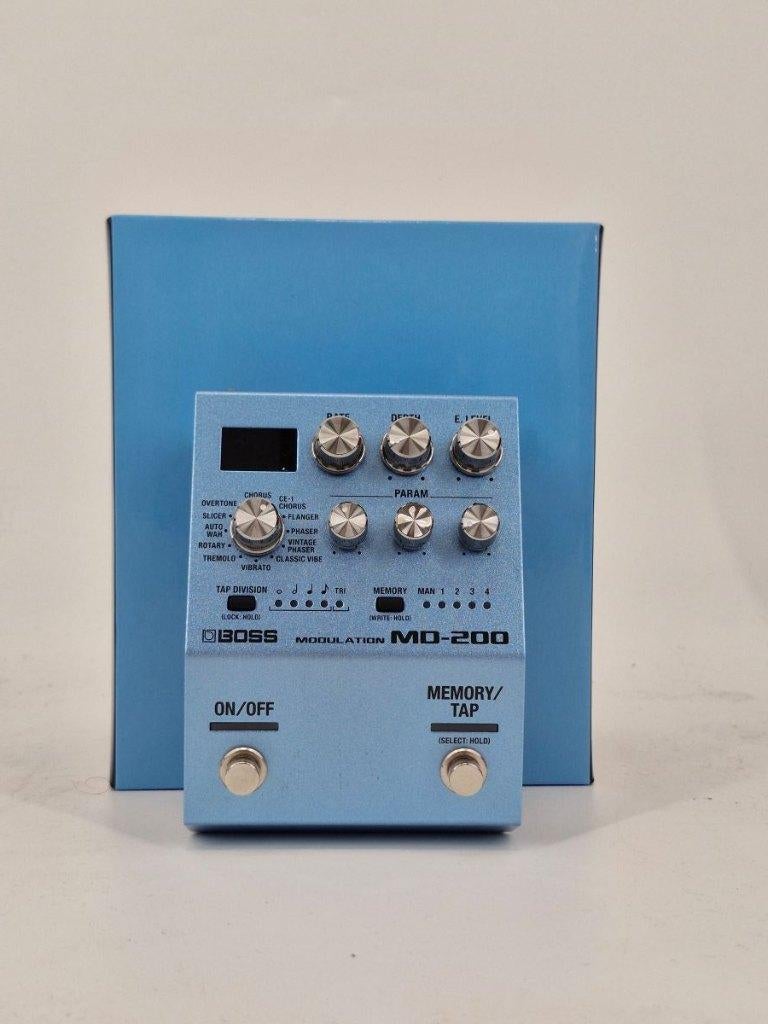Boss MD-200 - Ocassion, Muziek en Instrumenten, Effecten, Verzenden, Zo goed als nieuw, Overige typen