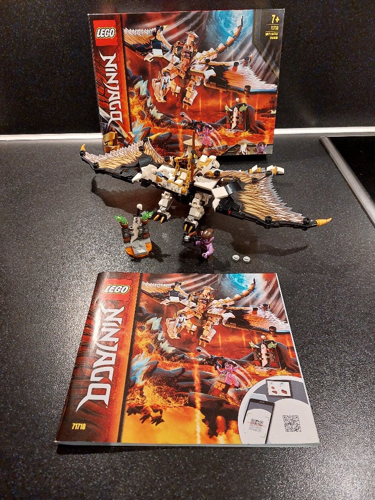 LEGO Ninjago 71718 - Wu's Gevechtsdraak