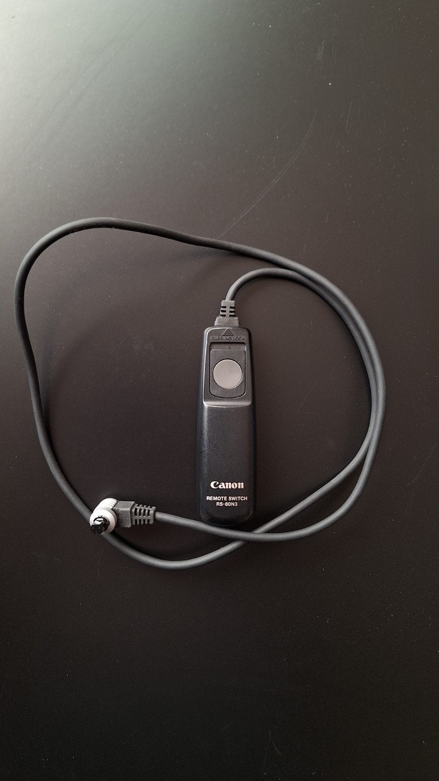 Canon Remote Switch RS-80N3 Afstandsbediening, Ophalen of Verzenden, Zo goed als nieuw