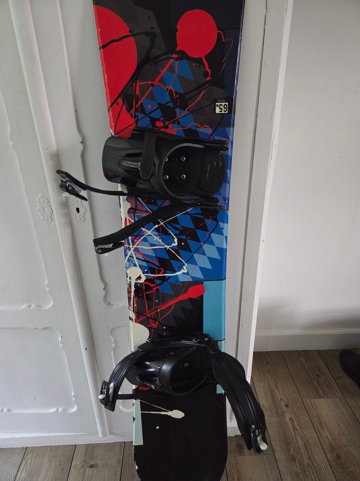 Als nieuw Generius snowboard, Ophalen of Verzenden, Zo goed als nieuw, Board