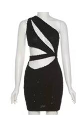 Mini Jurk club, Maat 38/40 (M), Zwart, Nieuw, Ophalen of Verzenden