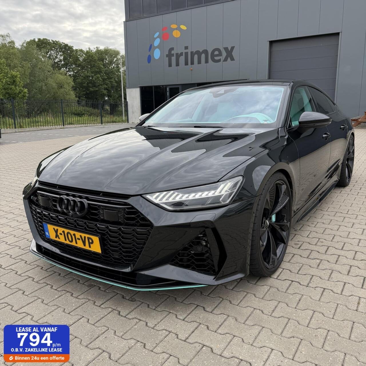 Audi A7 Sportback 55 TFSI e Quattro Competition | RS7 UNIEK, Gebruikt, Euro 6, 4 cilinders, Automatische klimaatregeling