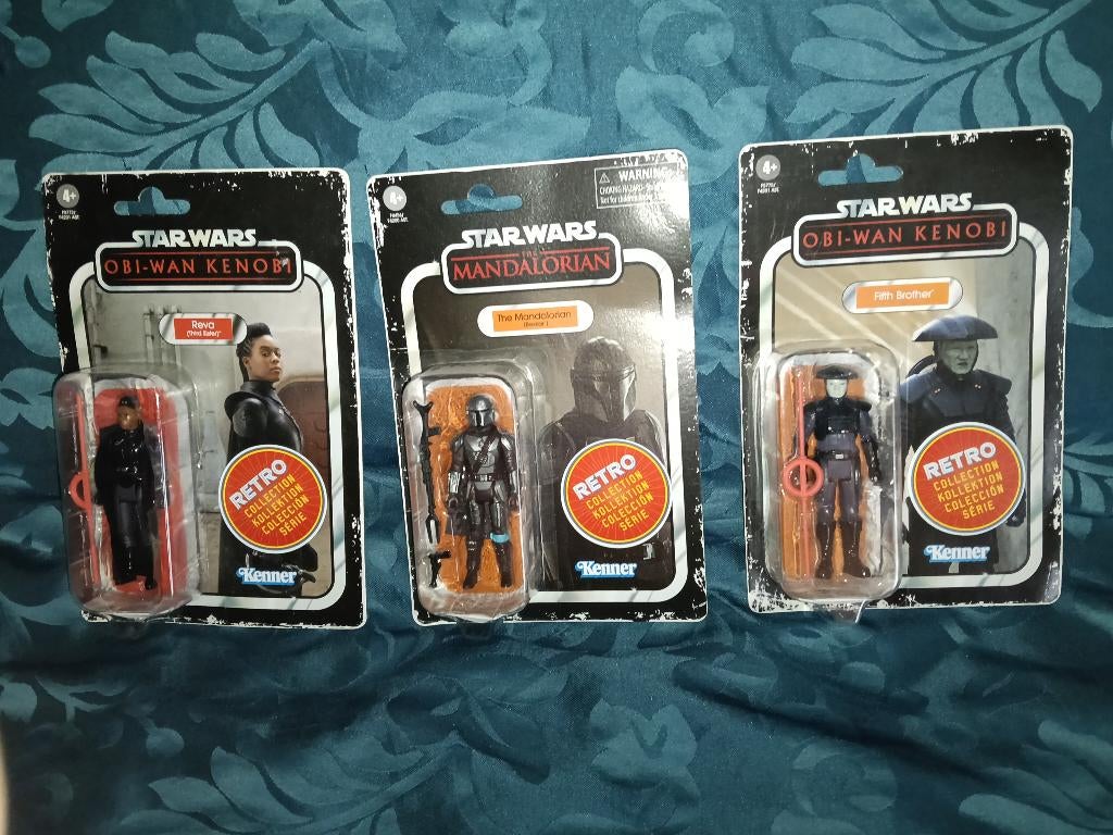 Star wars figuren retro collection, Ophalen of Verzenden, Nieuw, Actiefiguurtje