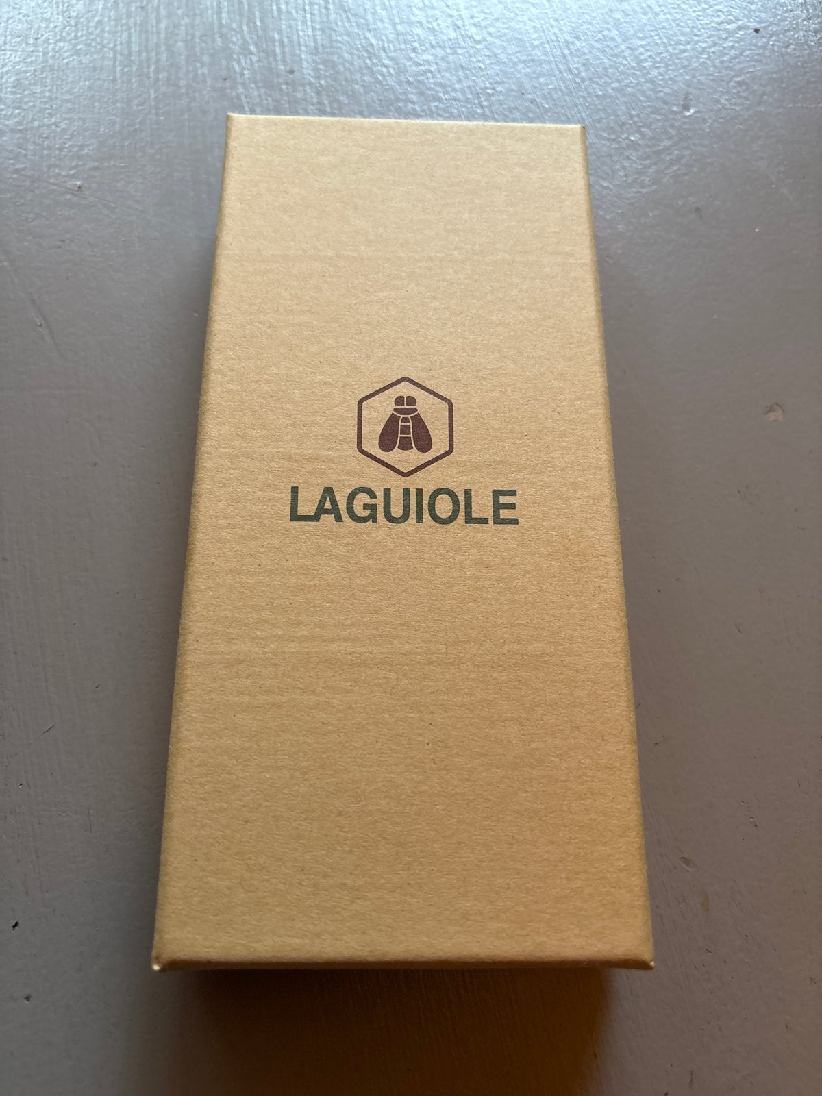 Laguiole kurkentrekker olijfhout, Overige typen, Hout, Nieuw, Ophalen of Verzenden