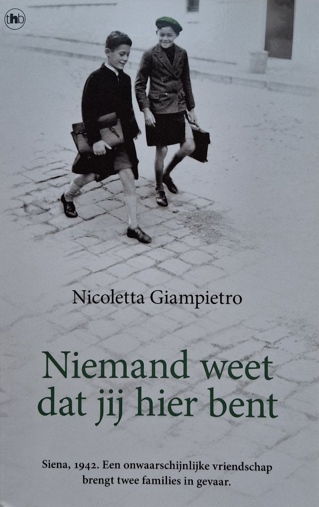 Nicoletta Giampietro - Niemand weet dat jij het bent, Ophalen of Verzenden, Nieuw, Europa overig