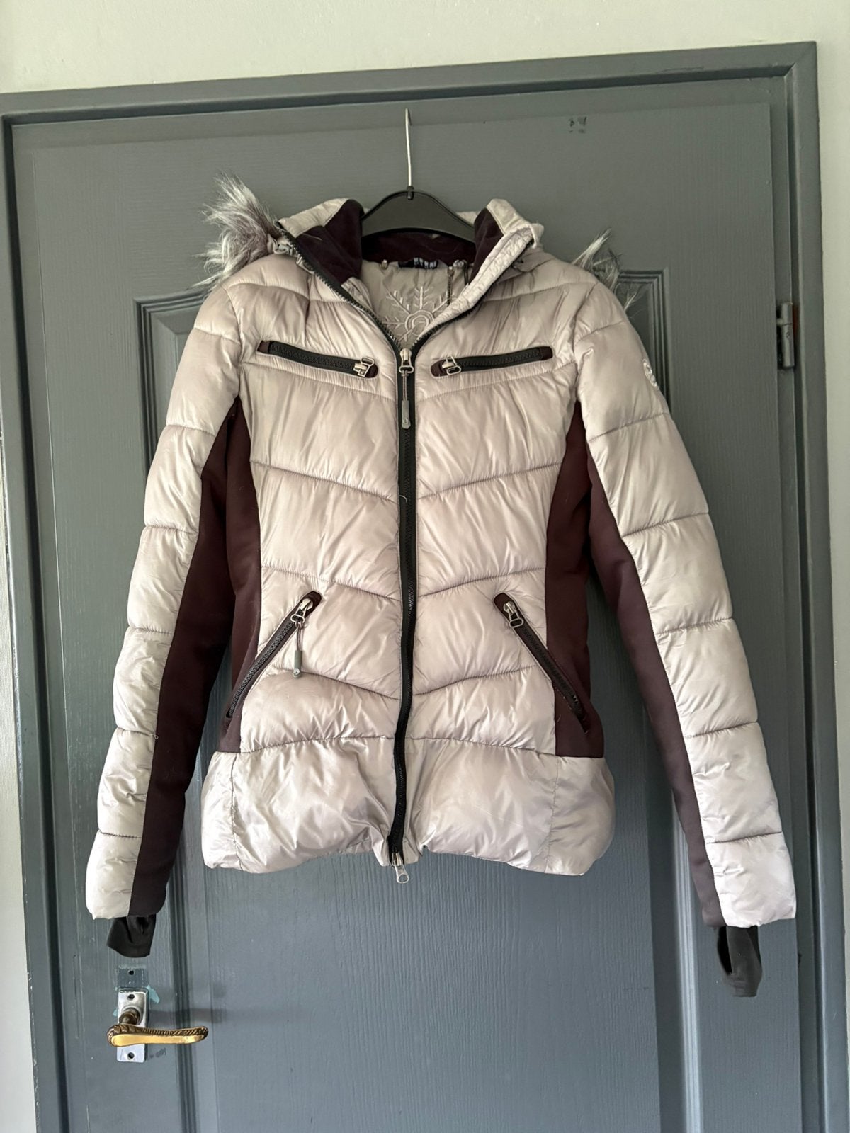 ANKY jas, Dieren en Toebehoren, Dressuur, Ophalen of Verzenden, Zo goed als nieuw, Grijs
