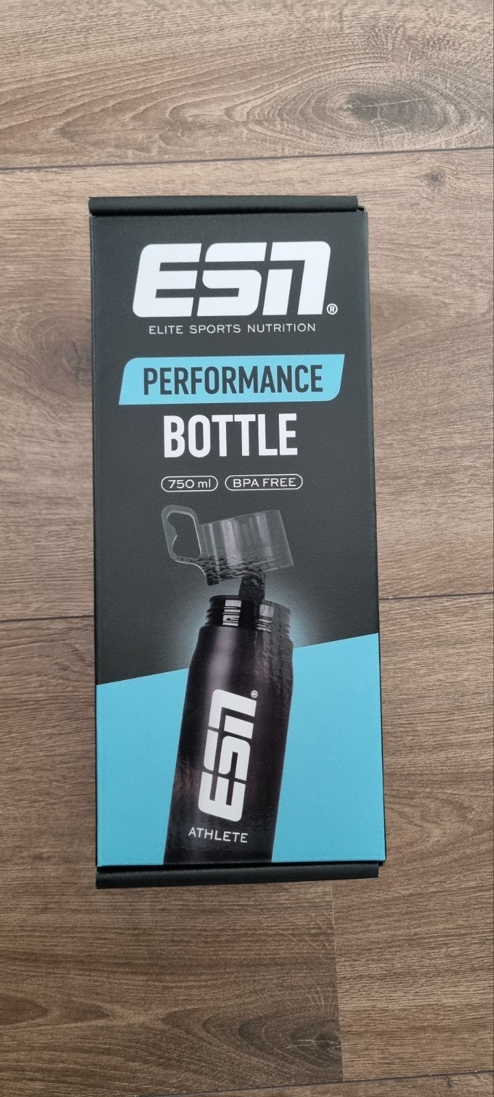 ESN Performance Bottle 750 ml - BPA-vrij, Ophalen of Verzenden, Nieuw