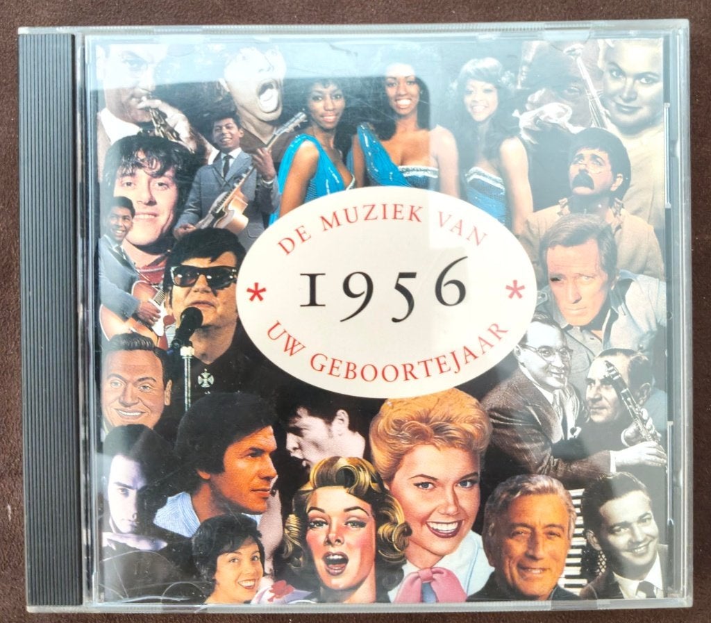 CD De muziek van 1956 (uw geboortejaar), Ophalen of Verzenden, Zo goed als nieuw