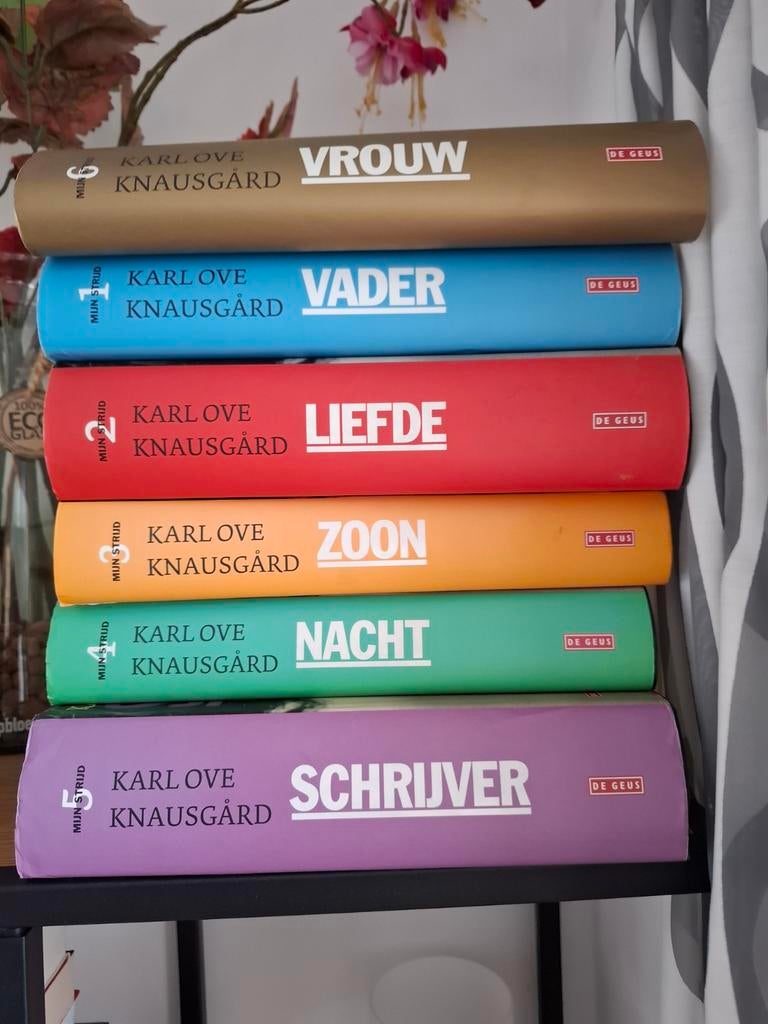 Mijn Strijd - Karl Ove Knausgård (complete set), Boeken, Ophalen of Verzenden, Zo goed als nieuw, Karl Ove Knausgård, Europa overig