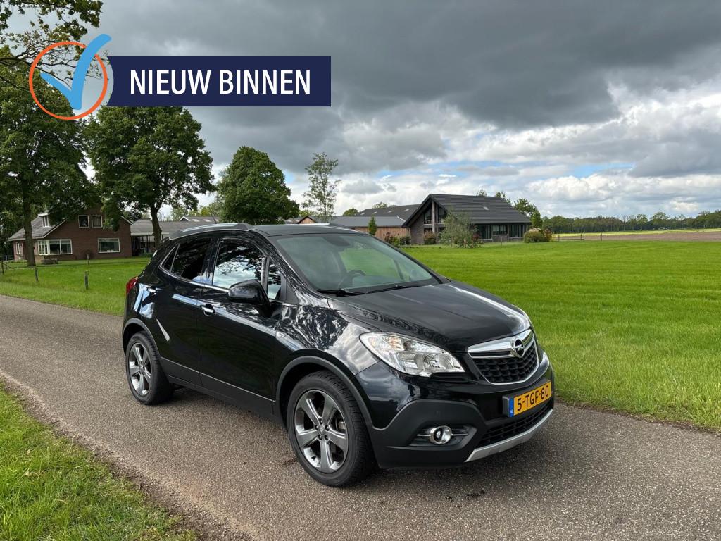 Opel Mokka HEMELVAARTSDAG GEOPEND OP AFSPRAAK (bj 2014), Auto's, Keurmerk '100% Onderhouden', Euro 5, Gebruikt, 4 cilinders