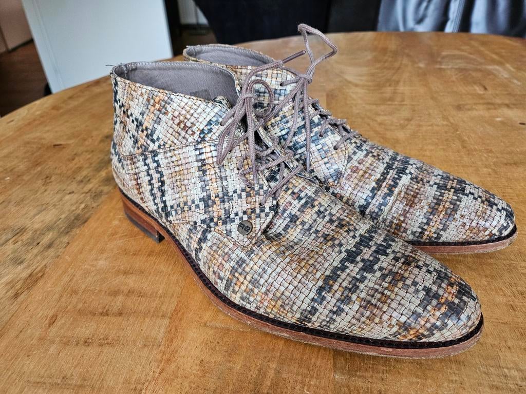 Stijlvolle herenschoenen 43, Kleding | Heren, Schoenen, Ophalen, Zo goed als nieuw