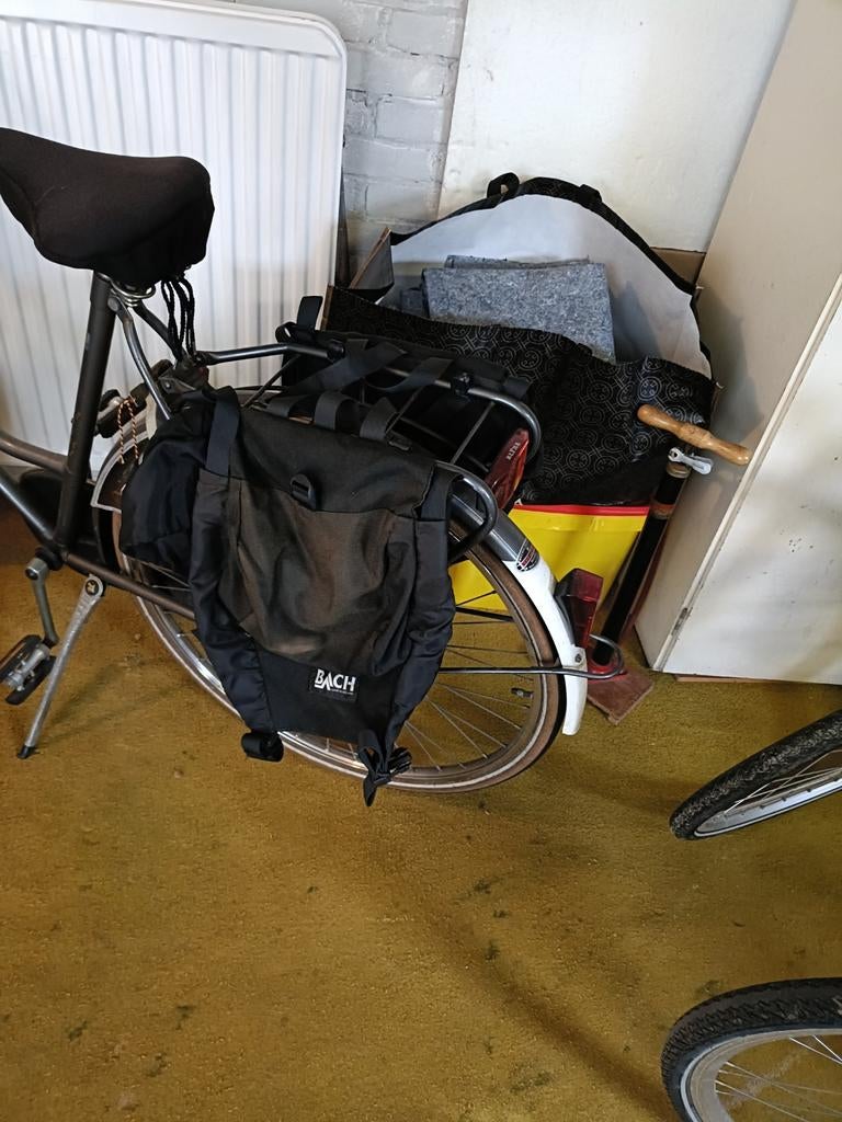 Gebruikte fietstassen - klaar voor een tweede leven!, Ophalen of Verzenden, Gebruikt, BACH