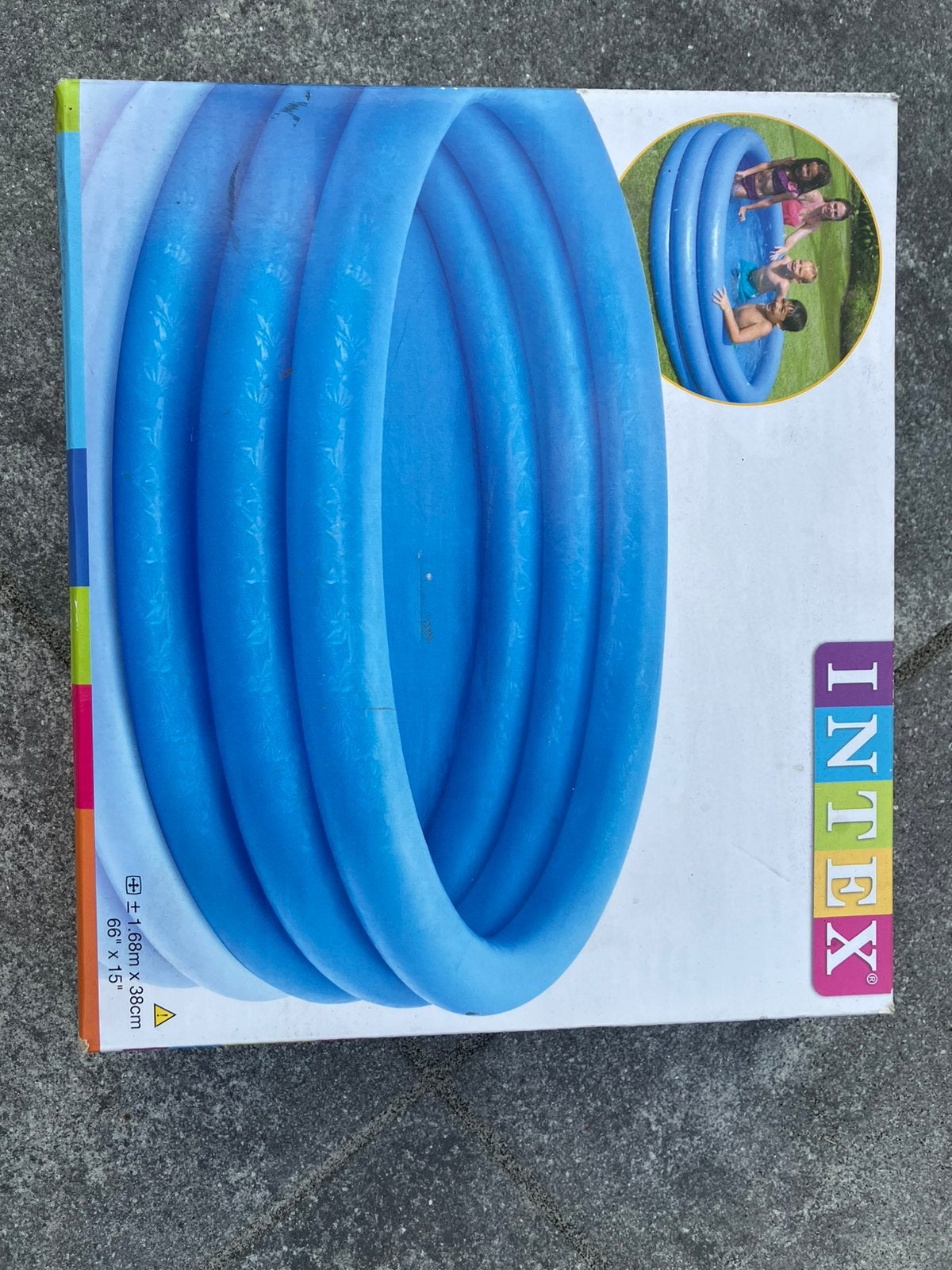 Opblaasbare zwembad, Ophalen of Verzenden, Nieuw