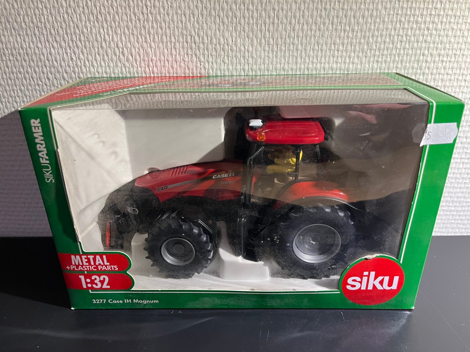 Case IH magnum 340 siku 1:32, Ophalen of Verzenden, Nieuw, Tractor of Landbouw, SIKU