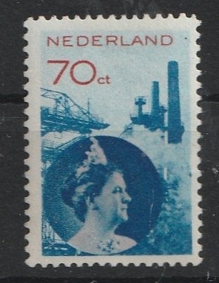 236 1931 Kon. Wilhelmina MNH, Ophalen of Verzenden, T/m 1940, Postfris