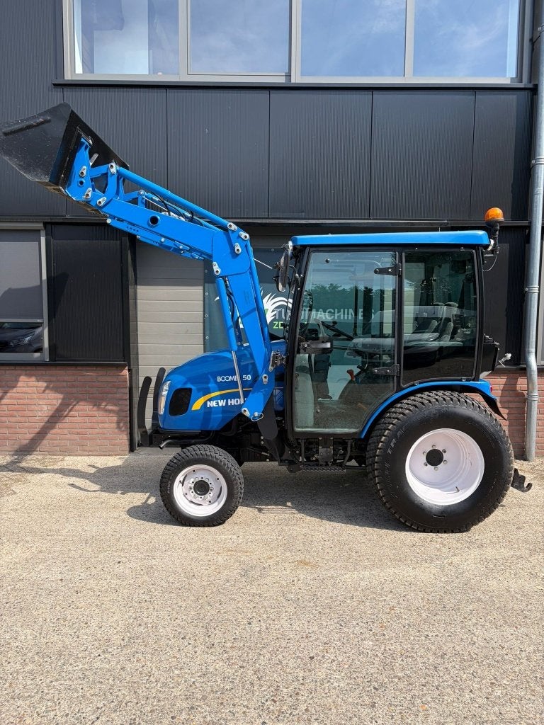New Holland boomer 50, Ophalen, Gebruikt, Tot 2500, Tot 80 Pk