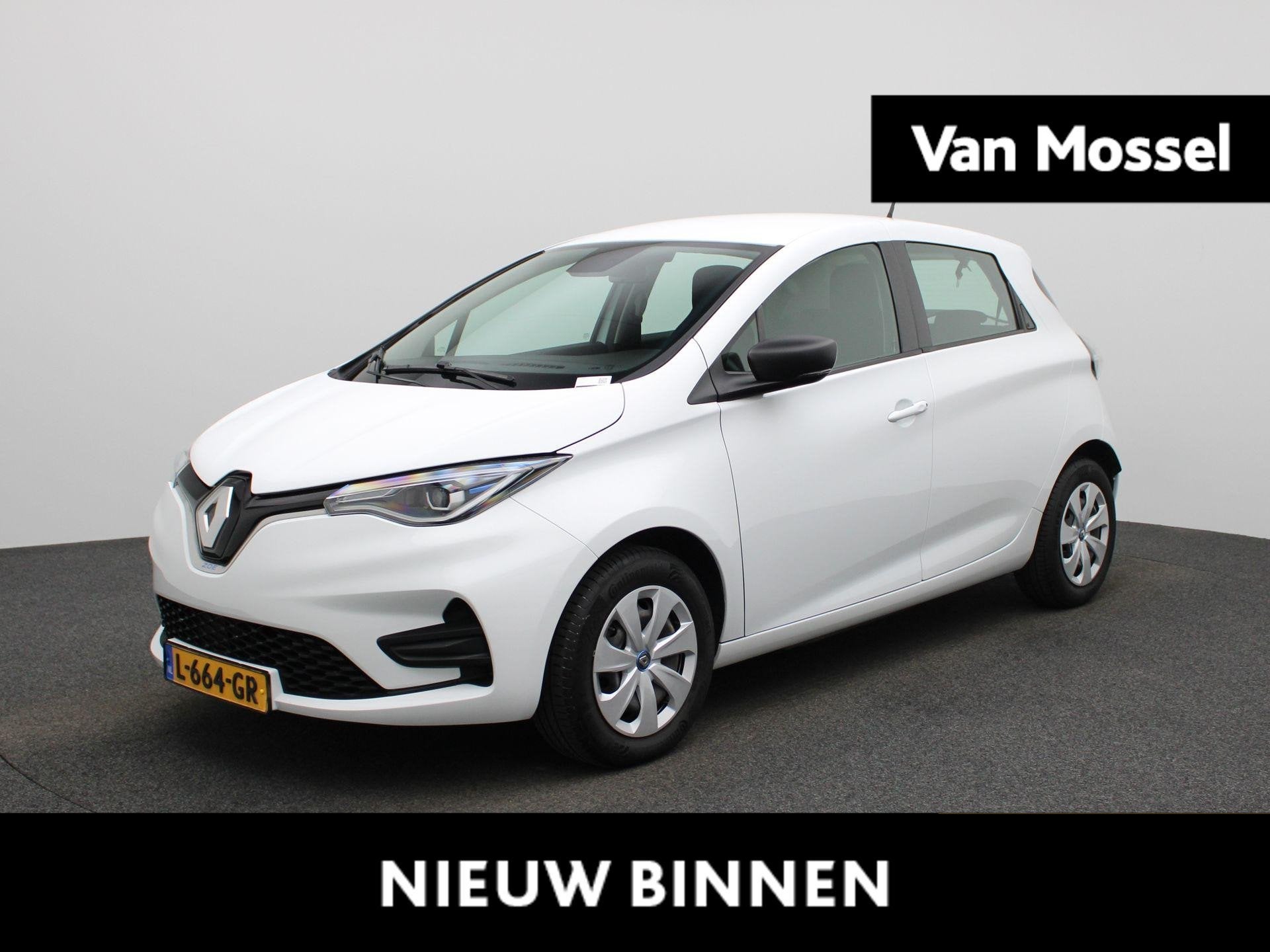 Renault ZOE R110 Life 52 kWh, Auto's, 12 maanden, Stof, Gebruikt, 395 km