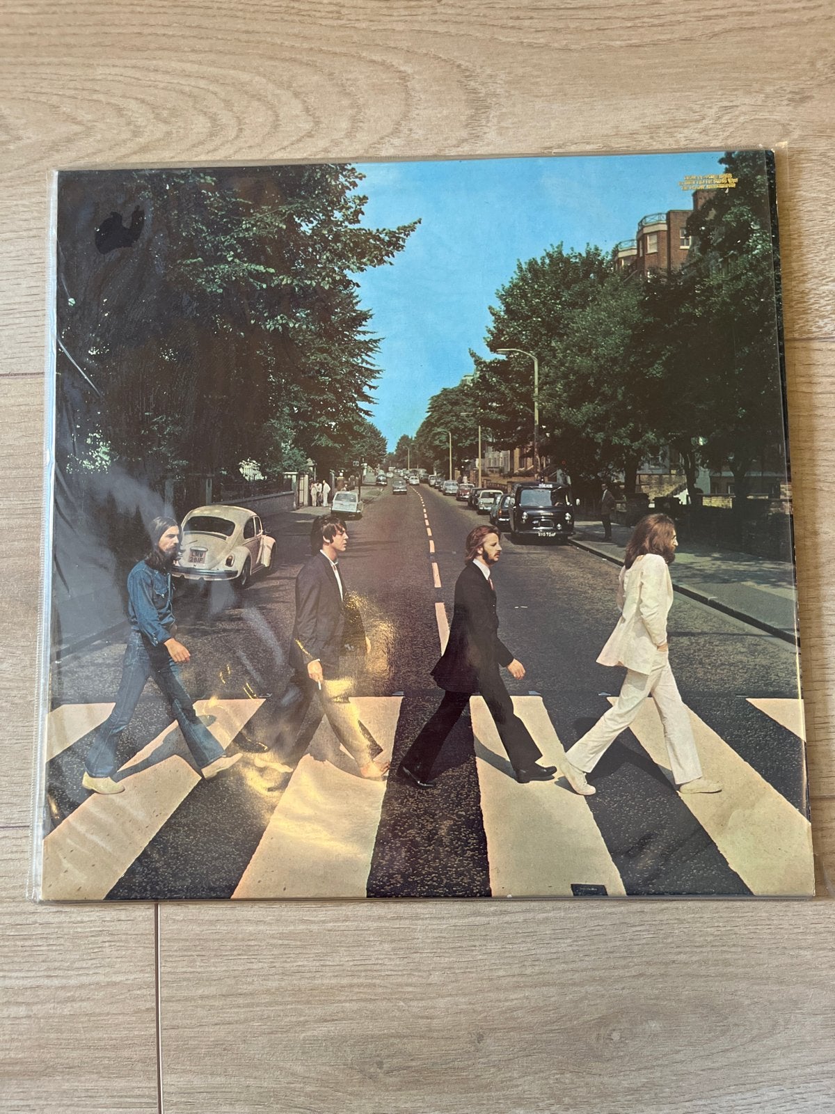 The Beatles - Abbey Road LP (1969), Cd's en Dvd's, Vinyl | Pop, Ophalen, LP, Gebruikt, Pop