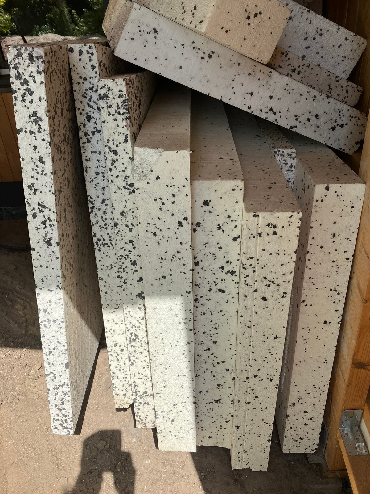 EPS -100 isolatieplaten, Ophalen, Zo goed als nieuw, Piepschuim (Tempex), 15 m² of meer