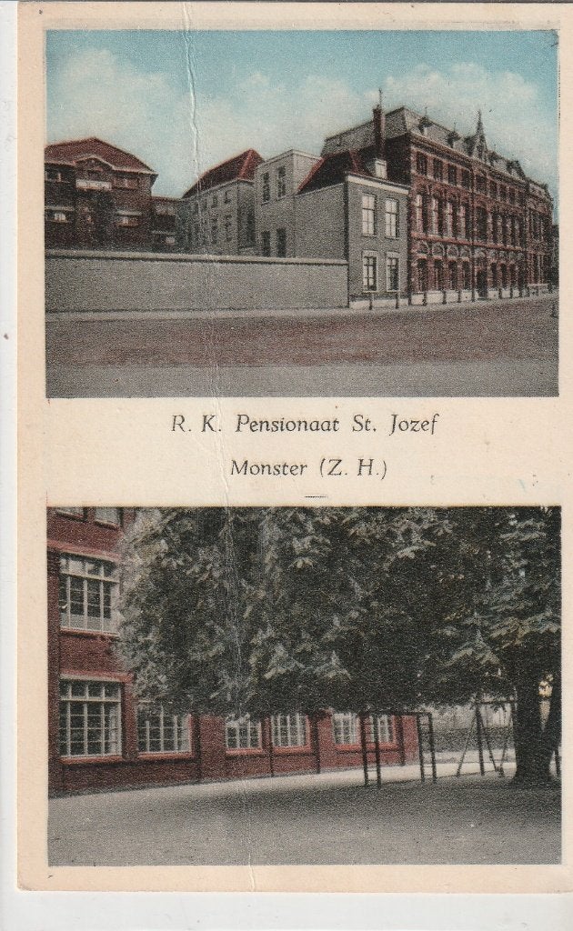 Monster, Verzenden, 1920 tot 1940, Ongelopen, Zuid-Holland