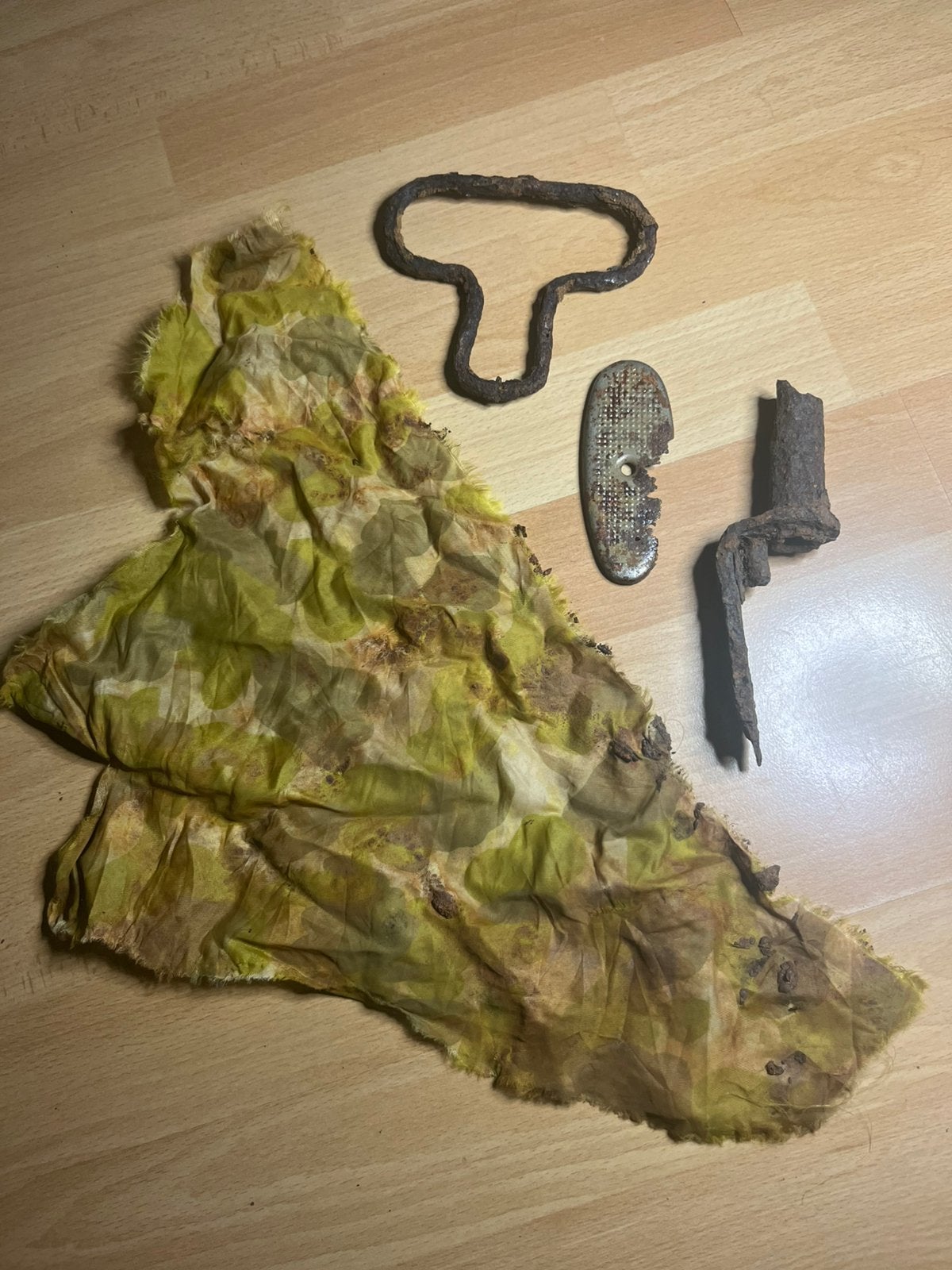 Lot bodemvondsten Groesbeek 82nd Airborne wo2 ww2 wwii, Ophalen of Verzenden, Amerika
