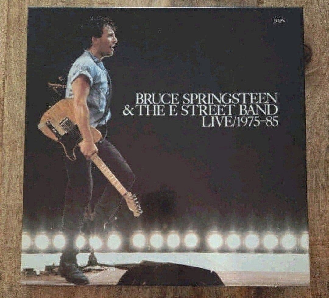 5x lp boxset Bruce Springsteen & the e street band live 1975, Ophalen of Verzenden, 12 inch