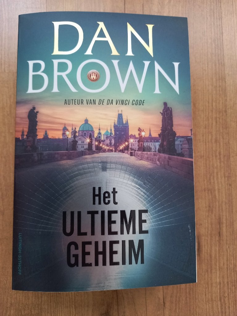 Dan Brown, Het ultieme geheim, Ophalen, Zo goed als nieuw, Dan Brown