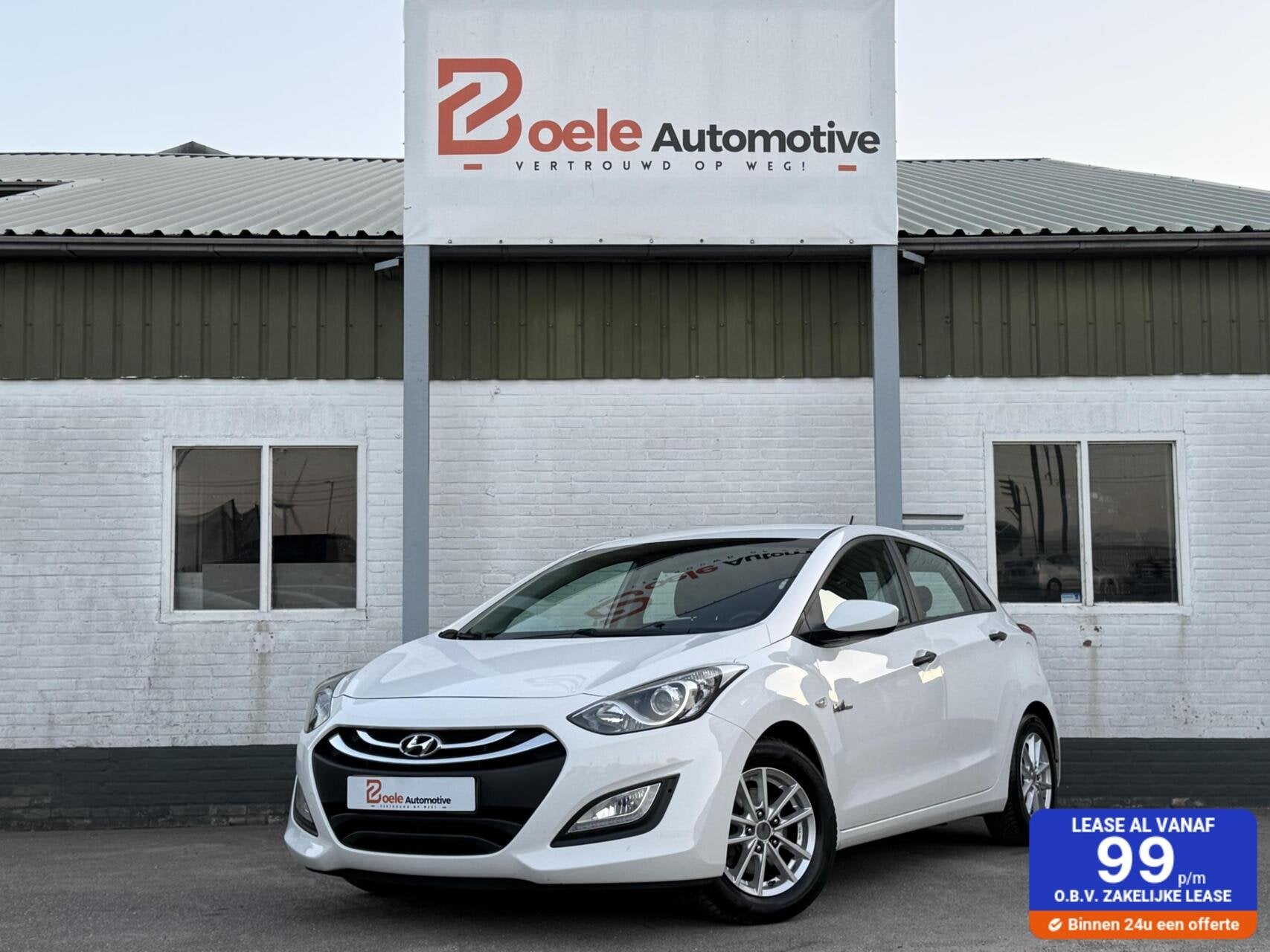 Hyundai i30 1.6 GDi i-Motion 5-Deurs / Dealer OH / 2e Eig /, Auto's, Voorwielaandrijving, Euro 5, Gebruikt, 4 cilinders