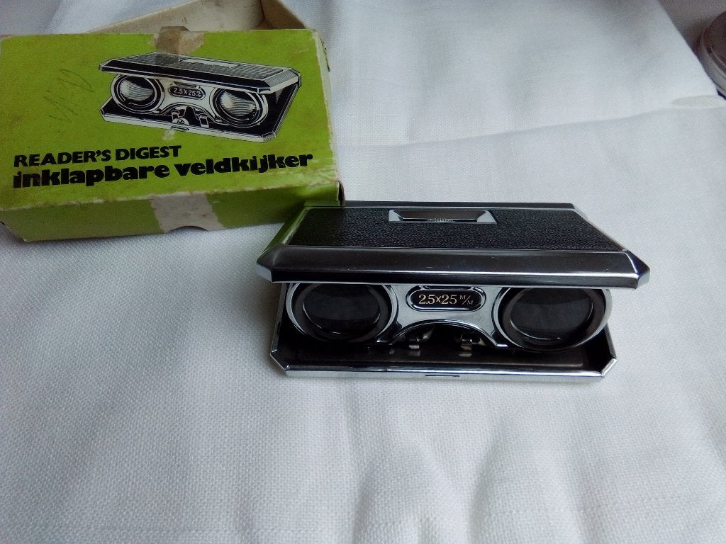 retro veldkijker inklapbaar, Ophalen of Verzenden, Huis en Inrichting