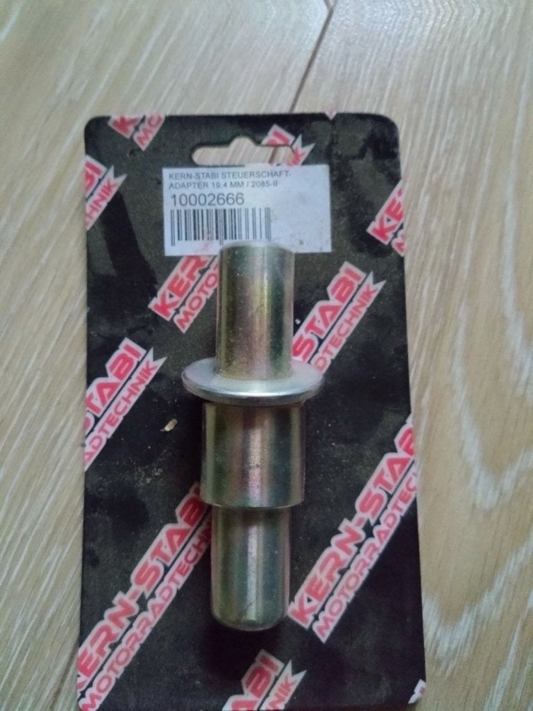adapter paddockstand 19,4mm, Ophalen of Verzenden