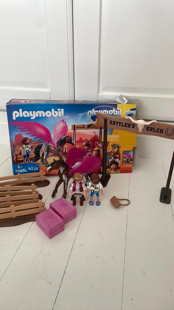 Western ranch rattlers gulch playmobil set, Kinderen en Baby's, Speelgoed | Playmobil, Ophalen of Verzenden, Zo goed als nieuw