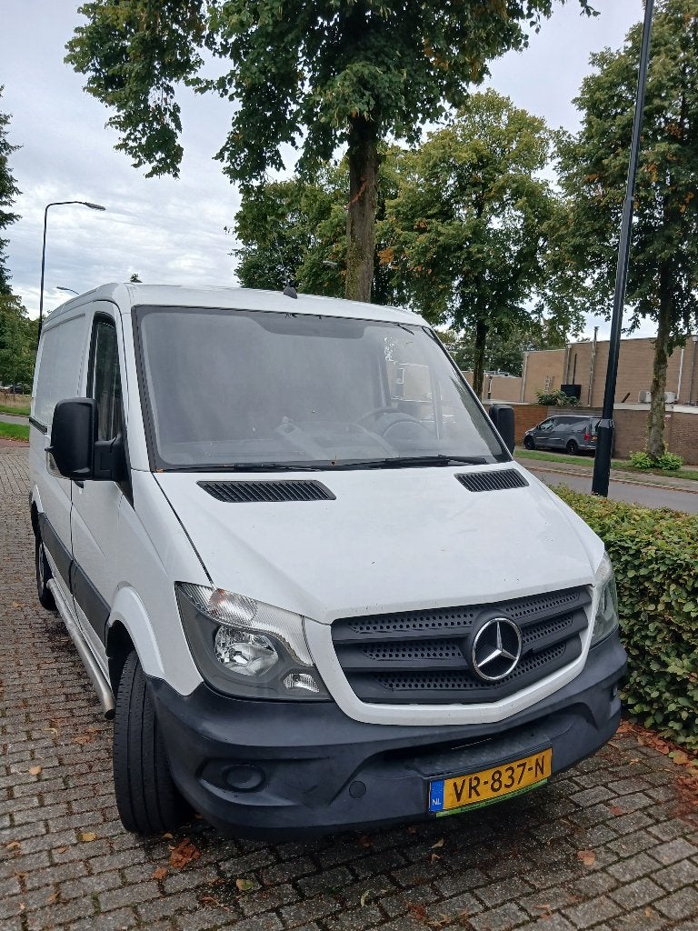 Mercedes-Benz Sprinter 2.1 CDI 95 PK 2015, Auto's, Euro 5, Achterwielaandrijving, 2000 kg, Overige bekleding