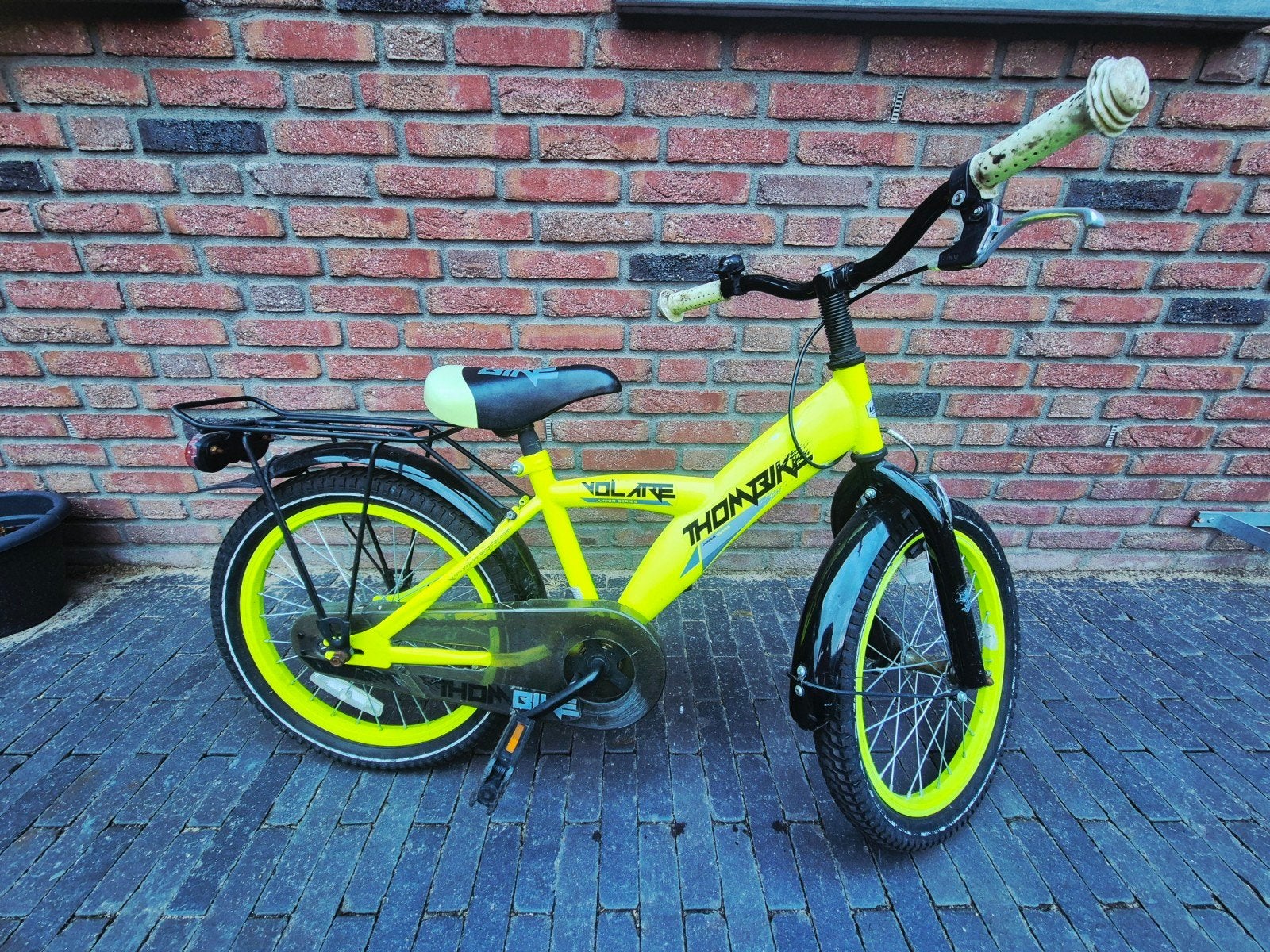 Volare Thombike 18 inch fiets, Ophalen, Gebruikt, 16 tot 20 inch