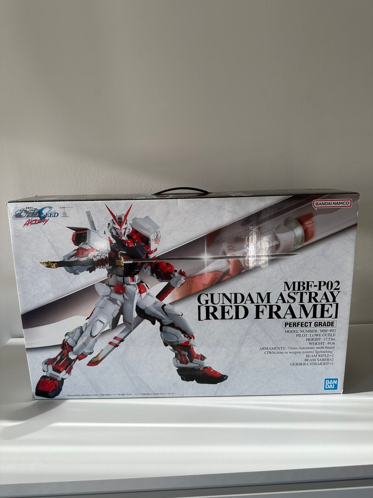 Grote gundam modelkit, Ophalen of Verzenden, Nieuw, 1:50 of kleiner, Figuur of Figuren