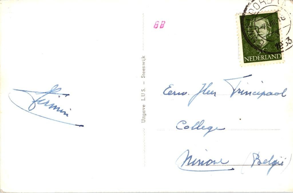 Groeten uit de Noordoostpolder - 3 ansichtkaarten, Verzamelen, Verzenden, 1940 tot 1960, Gelopen, Flevoland