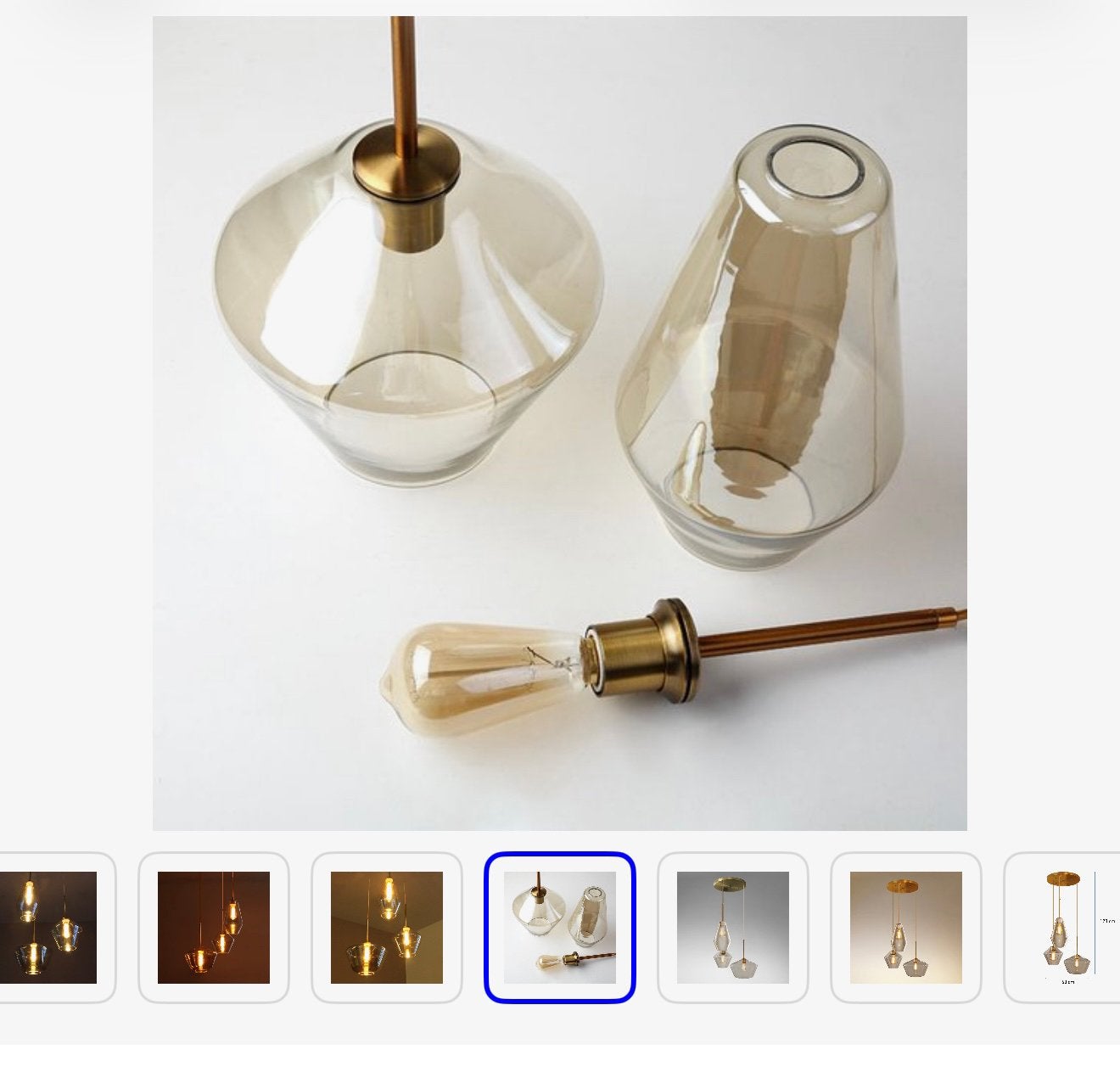 Hanglamp 1 jaar oud, Huis en Inrichting, Ophalen, Overige fittingen, Hanglamp, Glas