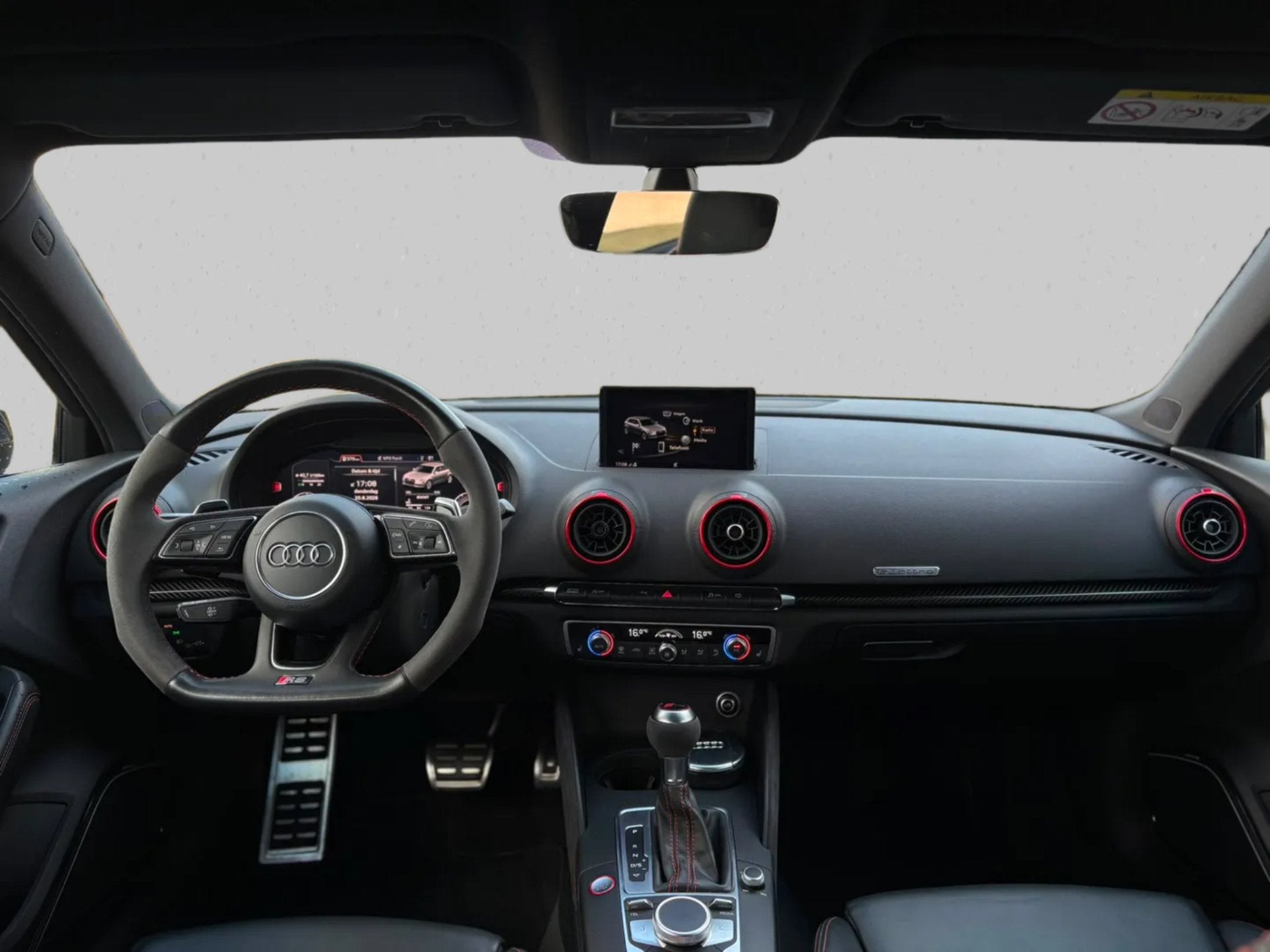 Audi A3 Sportback 2.5 TFSI RS 3 quattro (FACE-LIFT, Perfect, Automaat, Gebruikt, RS3, Vierwielaandrijving