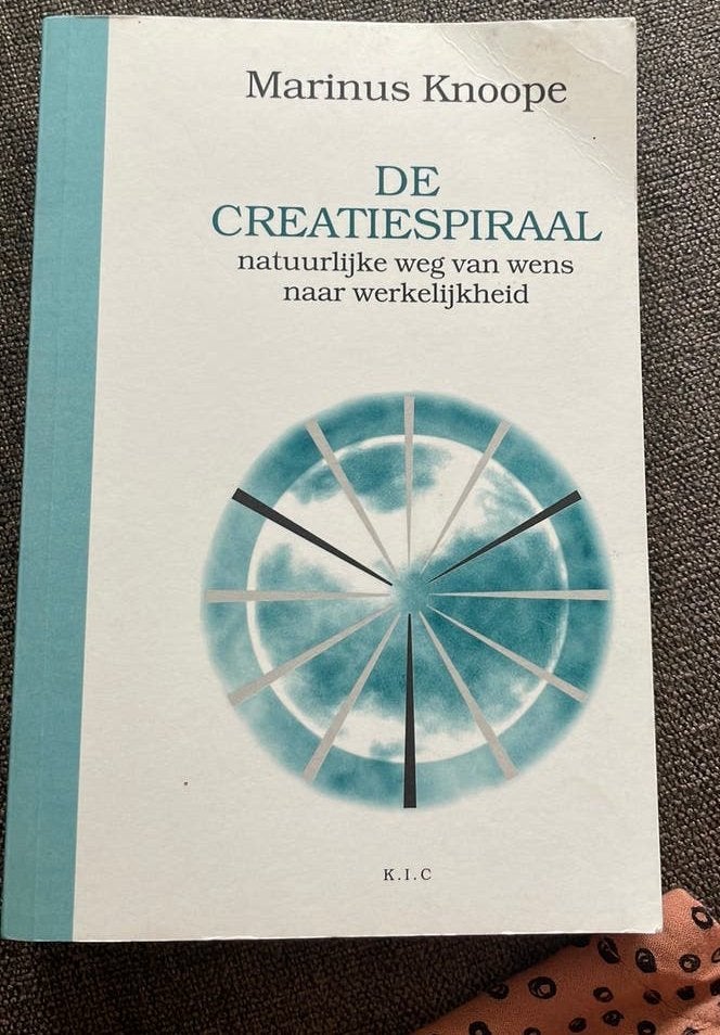 De creatiespiraal - Marinus Knoope, Boeken, Ophalen of Verzenden, Gelezen