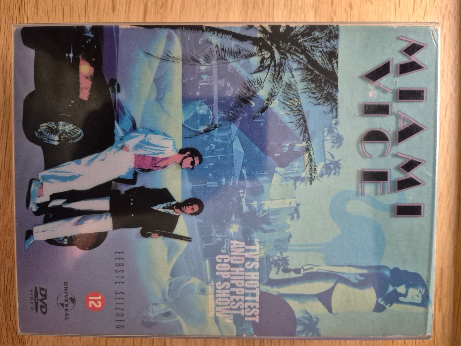 Miami Vice - Eerste seizoen (DVD), Cd's en Dvd's, Vanaf 12 jaar, Ophalen of Verzenden, Gebruikt