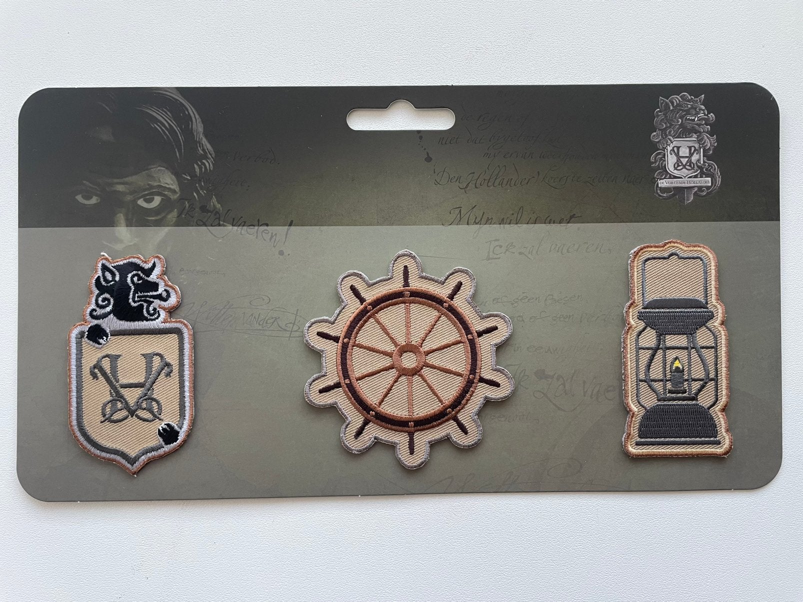 Efteling Emblemen De Vliegende Hollander, Ophalen of Verzenden, Nieuw, Kleding