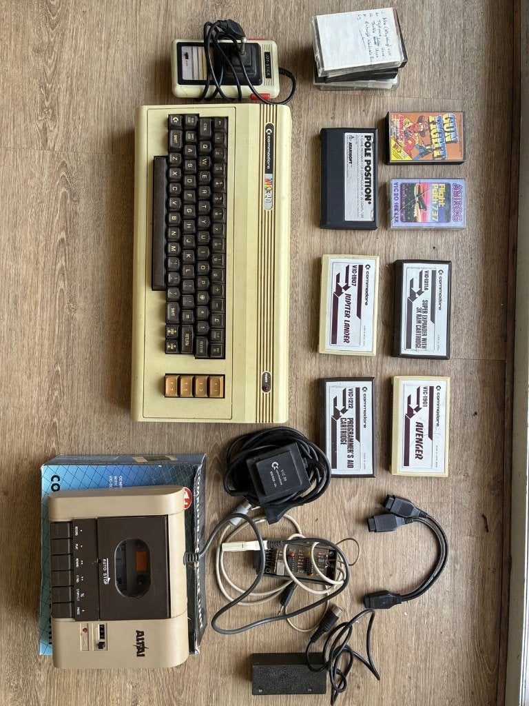 Commodore VIC-20 set Super Expander Programmer’s Aid, Ophalen of Verzenden