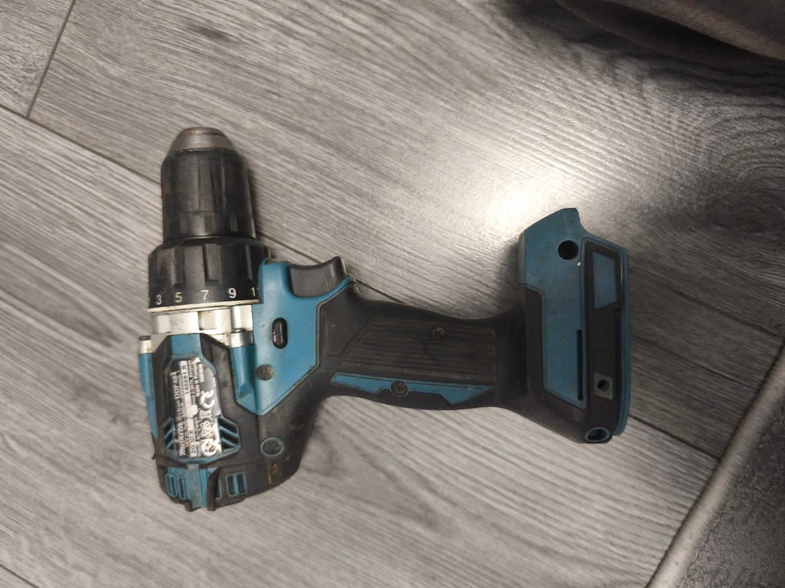 Makita DDF484 Accutool - Krachtige Boor- en Schroefmachine, Gebruikt, Variabele snelheid, Ophalen of Verzenden, Boor- en Schroefmachine