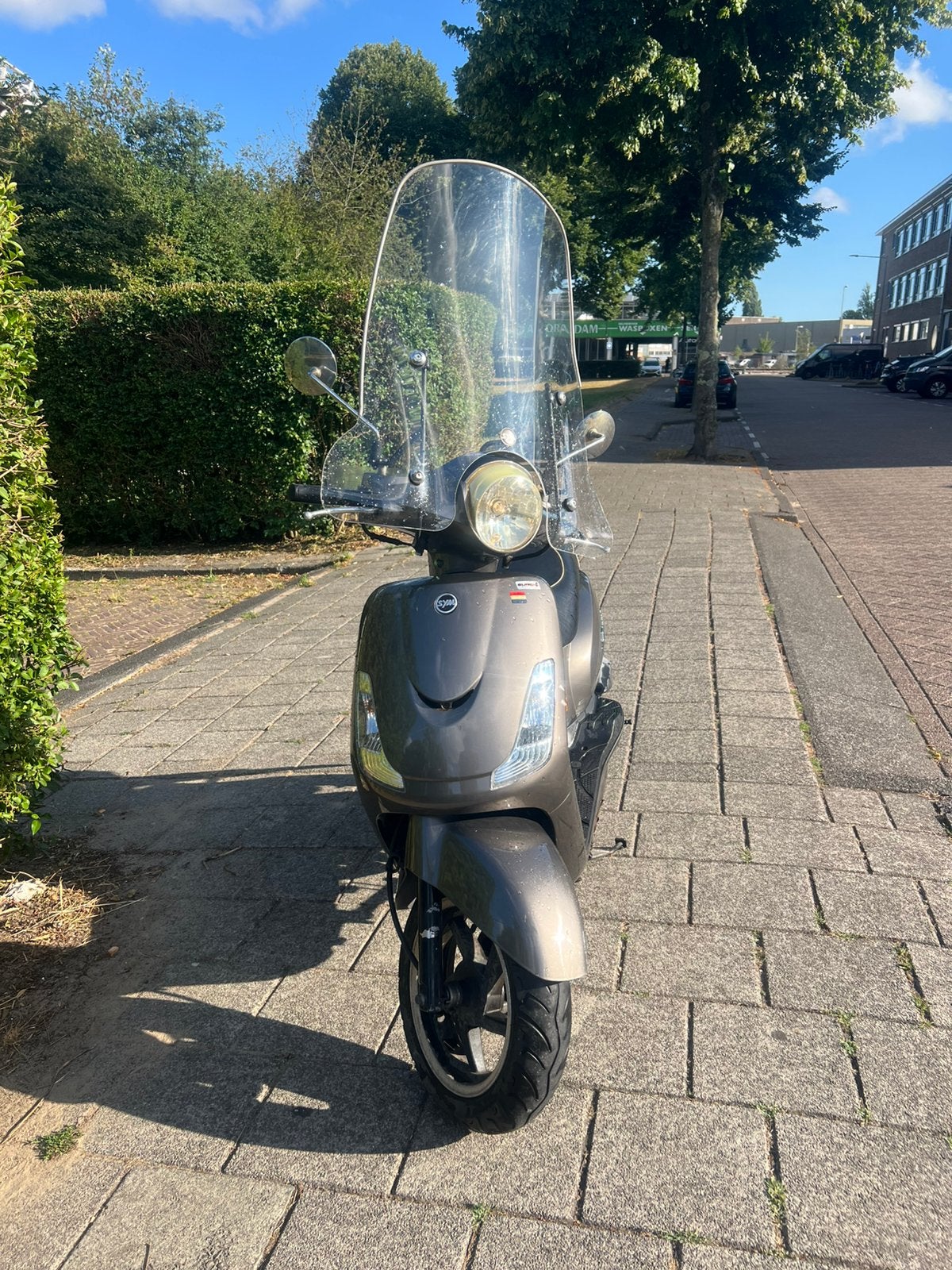 Sym fiddle 2 45km 2019, Gebruikt, Maximaal 45 km/u, Ophalen of Verzenden, Benzine