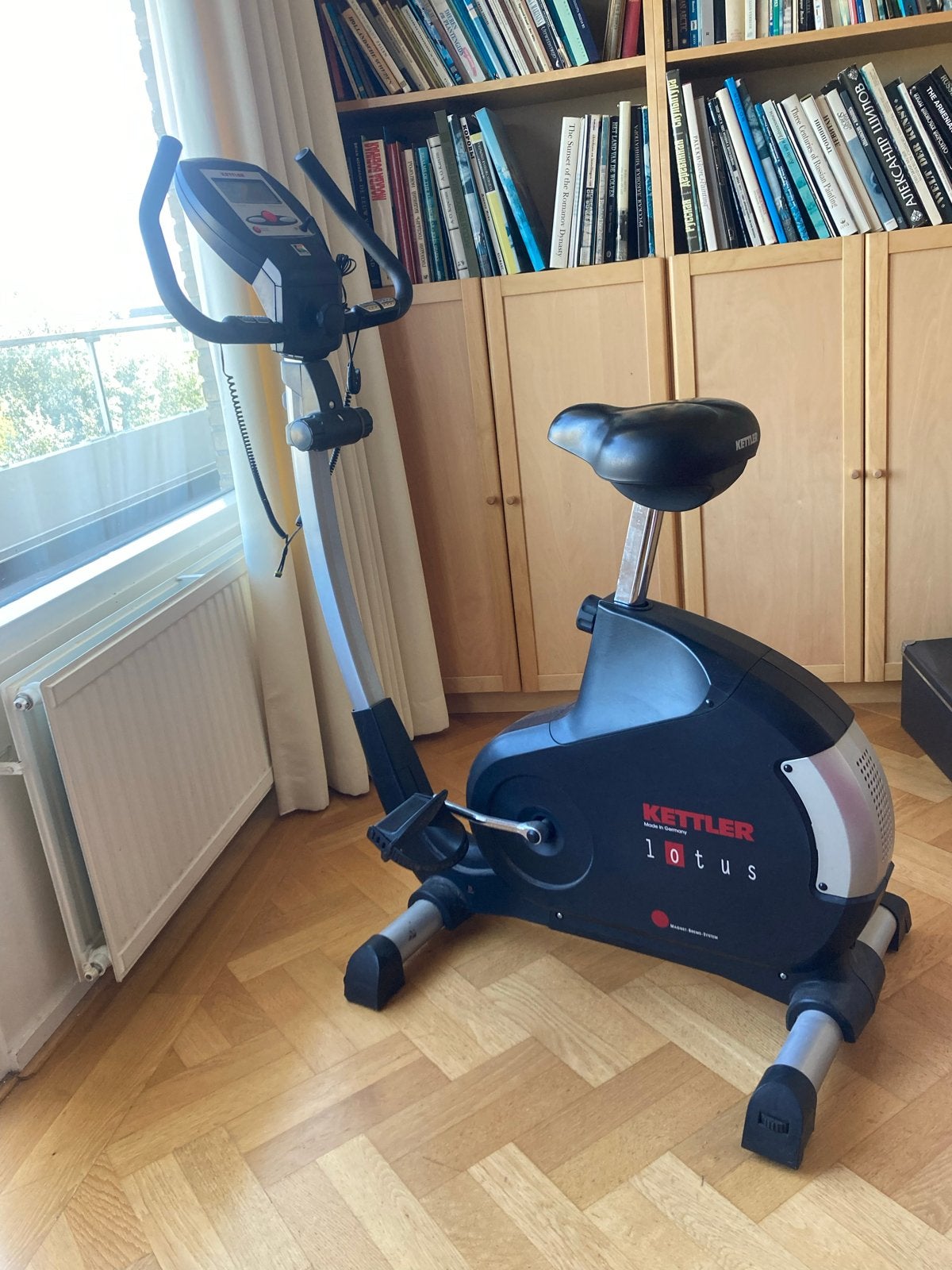 Hometrainer Kettler ST2206-8 / ST2207-8, Gebruikt, Ophalen of Verzenden, Metaal, Benen