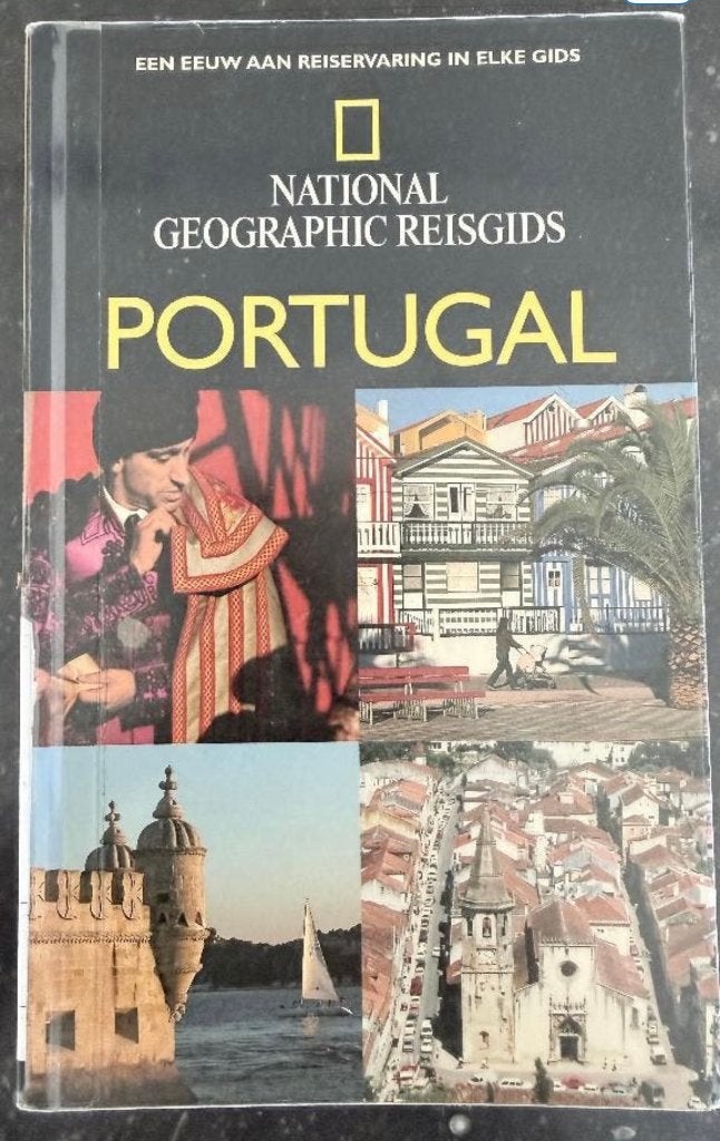 Reisgids Portugal - National Geographic Reisgids, Europa, Ophalen of Verzenden, Reisgids of -boek, Gelezen