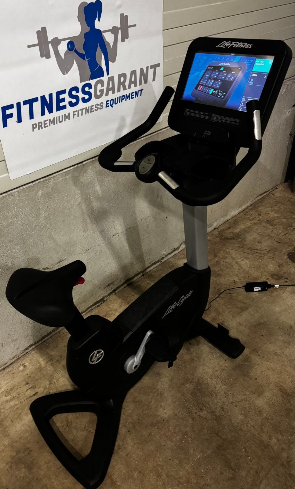 Life Fitness Discover SE3HD Upright Bike Hometrainer, Ophalen of Verzenden, Nieuw, Overige typen