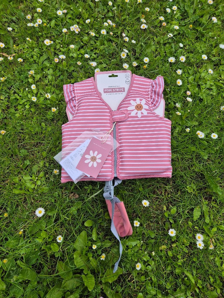 Zwemvest 2-3 jaar Madelief 15-19 kg Roze, Watersport en Boten, Kind, Verzenden, Nieuw, Swim Essentials