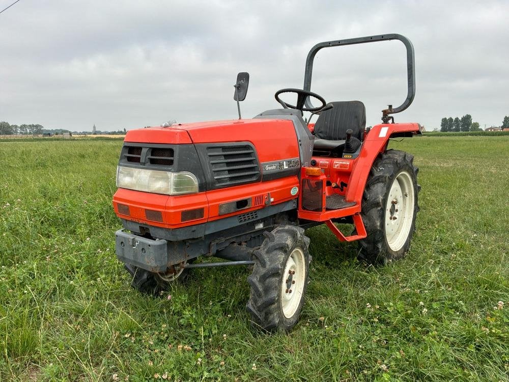 Kubota Grandel GL200 vierwielaangedreven minitractor, Overige merken